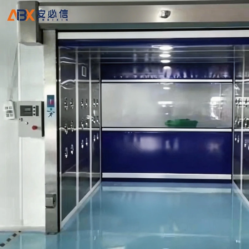 铜仁洁净快速门